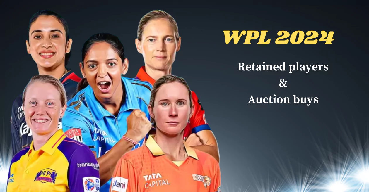 WPL-2024-Retained-players-and-Auction-buys-