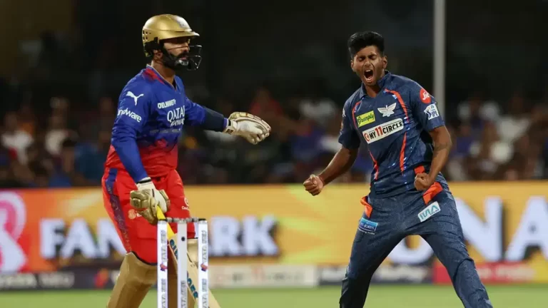 LSG vs RCB: Mayank Yadav bowled a 155-ball over twice and picked up 3 wickets