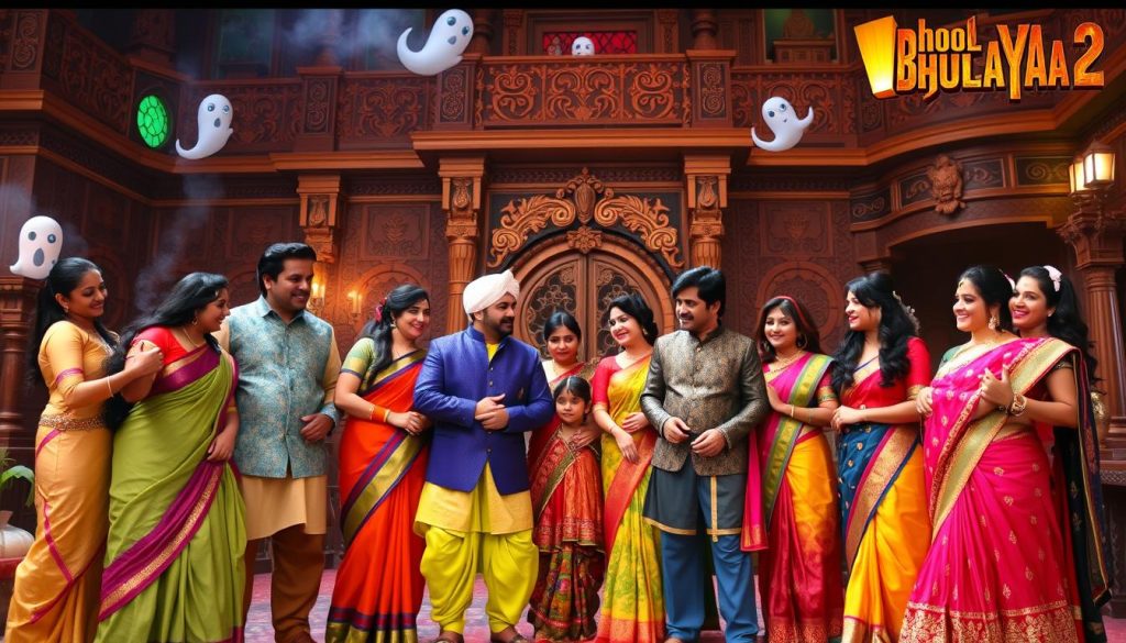 Bhool Bhulaiyaa 2 cast
