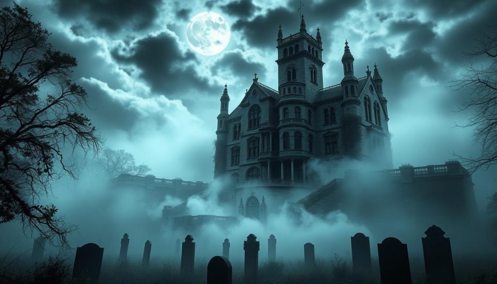 spooky mansion